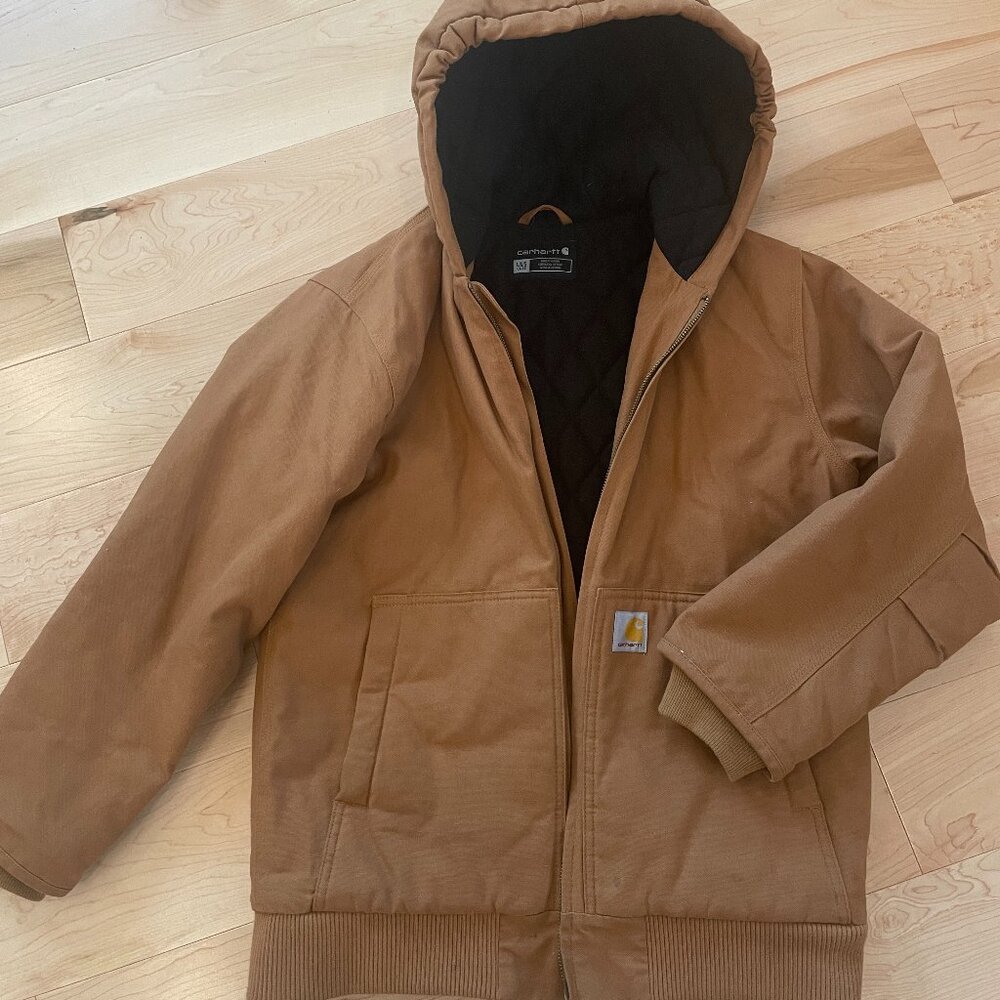 Carhartt Youth Large Brown Coat